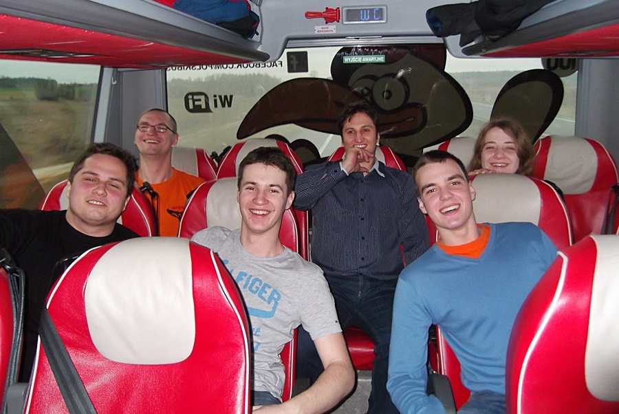 Hokej pod wodą Walenie Gdańsk I 2014